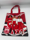 Delta Sigma Theta - 15in” Tote Bag
