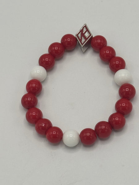 Kappa Alpha Psi - Beaded Bracelet