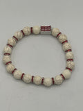 Delta Sigma Theta - Beaded Bracelet