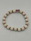 Delta Sigma Theta - Beaded Bracelet