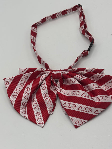 Delta Sigma Theta - (Pre-Tied) Bow Tie
