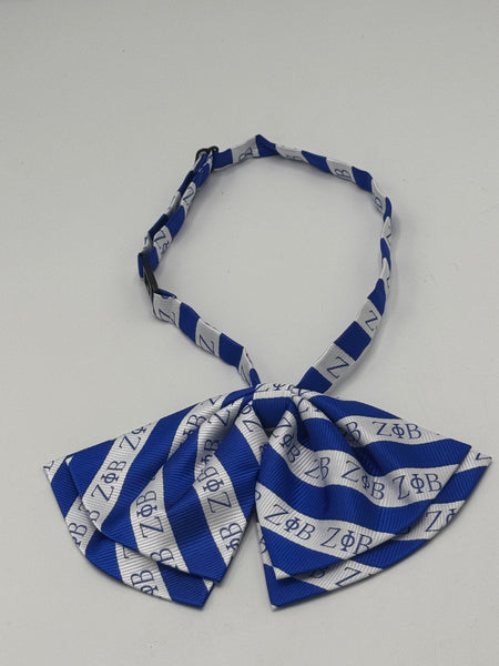 Zeta Phi Beta - (Pre-Tied) Bow Tie