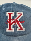 Kappa Alpha Psi - K (Denim/Dad Cap)