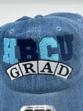 HBCU- Grad (Denim/Dad Cap/Blue & Light Blue)