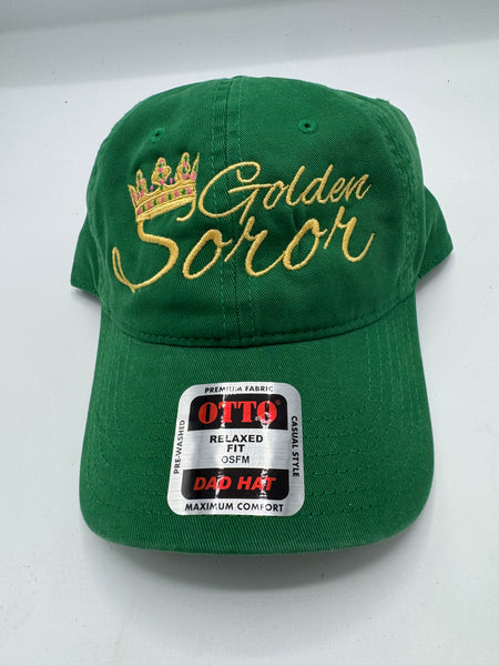 Alpha Kappa Alpha - Golden Soror (Dad Cap)
