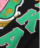 Alpha Kappa Alpha - VNeck Sweater (Black)