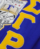 Sigma Gamma Rho - VNeck Sweater (Blue)