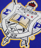 Sigma Gamma Rho - VNeck Sweater (Blue)