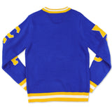 Sigma Gamma Rho - VNeck Sweater (Blue)