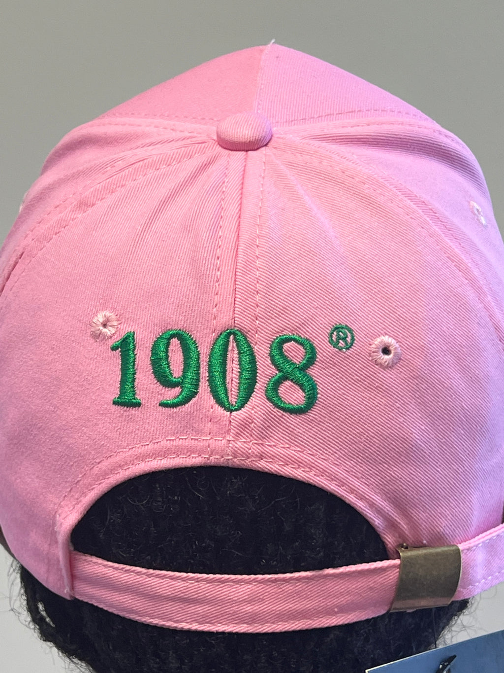 Alpha Kappa Alpha (Ivy Cap/Pink) Da Greek Spot Original Collection