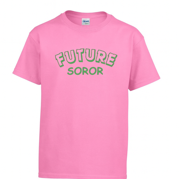 Youth Future Soror Tee (100% Cotton)