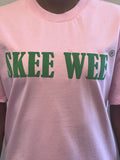 Alpha Kappa Alpha (Skee-Wee Puff Print Pink) Dagreekspot Original Collection
