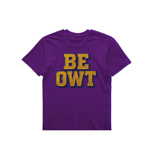 Omega Psi Phi - Be Owt (Printed Tee) (2nd Edition)
