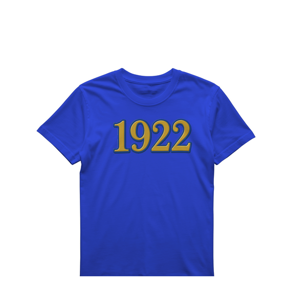 Sigma Gamma Rho - 1922 (Printed Tee)