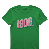 Alpha Kappa Alpha- 1908 (Printed Tee)