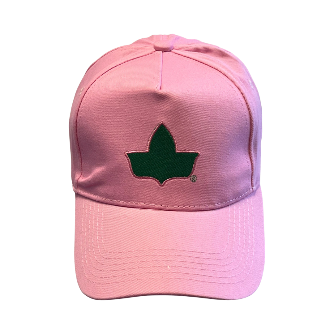 Alpha Kappa Alpha (Ivy Cap/Pink) Da Greek Spot Original Collection