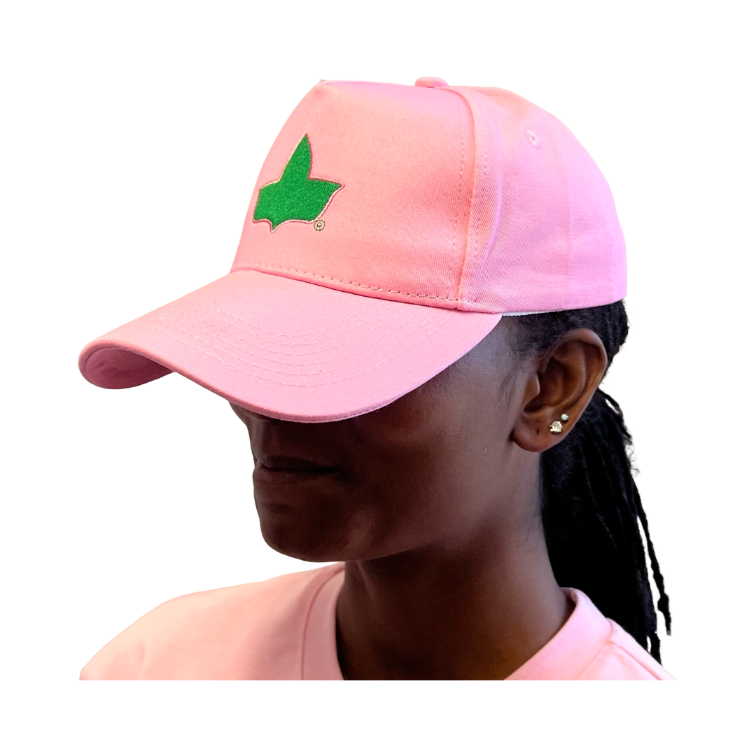 Alpha Kappa Alpha (Ivy Cap/Pink) Da Greek Spot Original Collection