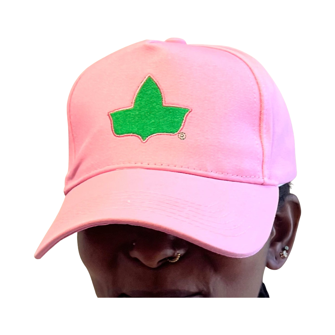 Alpha Kappa Alpha (Ivy Cap/Pink) Da Greek Spot Original Collection