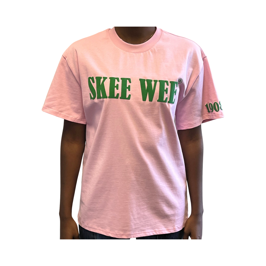 Alpha Kappa Alpha (Skee-Wee Puff Print Pink) Da Greek Spot Original Collection