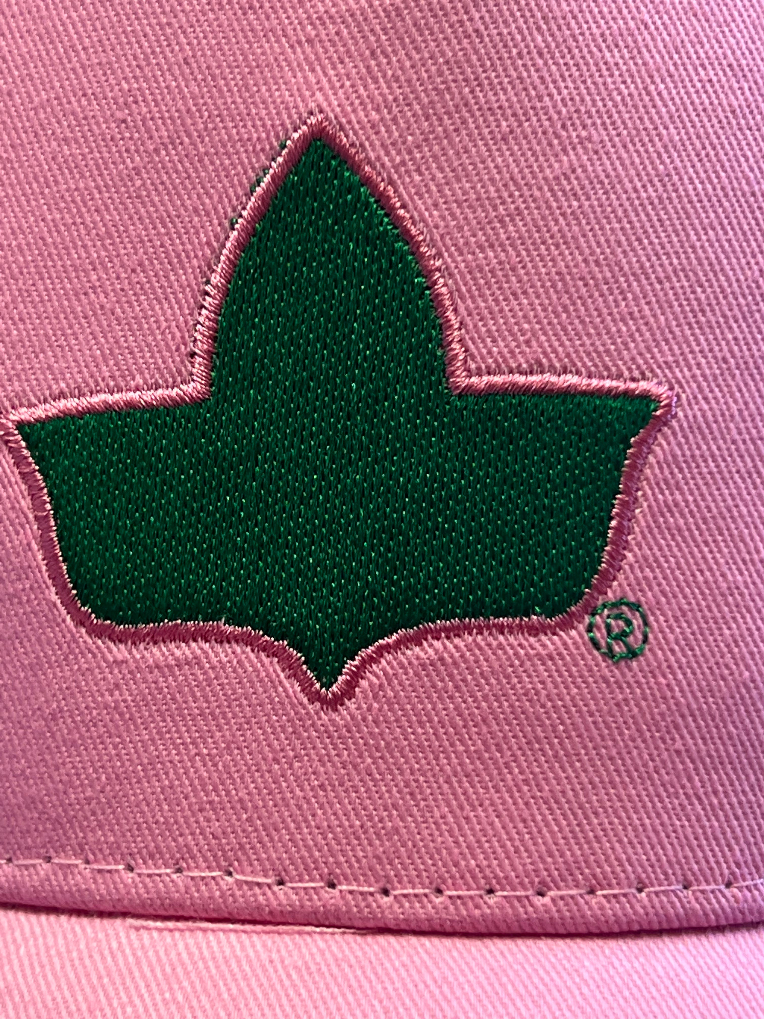 Alpha Kappa Alpha (Ivy Cap/Pink) Da Greek Spot Original Collection