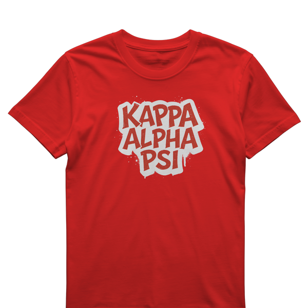 Kappa Alpha Psi - Graffiti (Printed Tee)