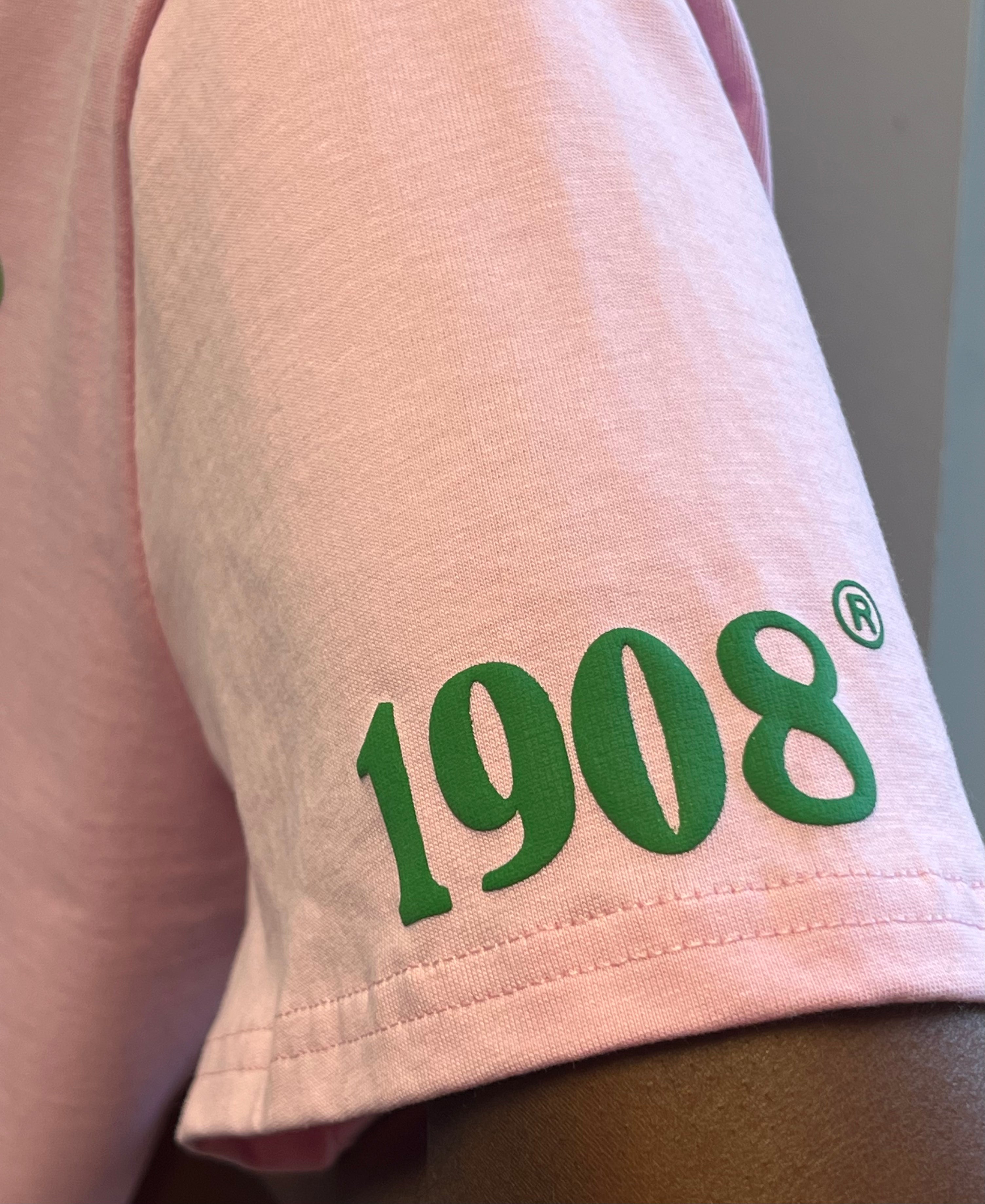 Alpha Kappa Alpha (Skee-Wee Puff Print Pink) Da Greek Spot Original Collection