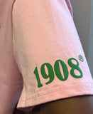 Alpha Kappa Alpha (Skee-Wee Puff Print Pink) Dagreekspot Original Collection