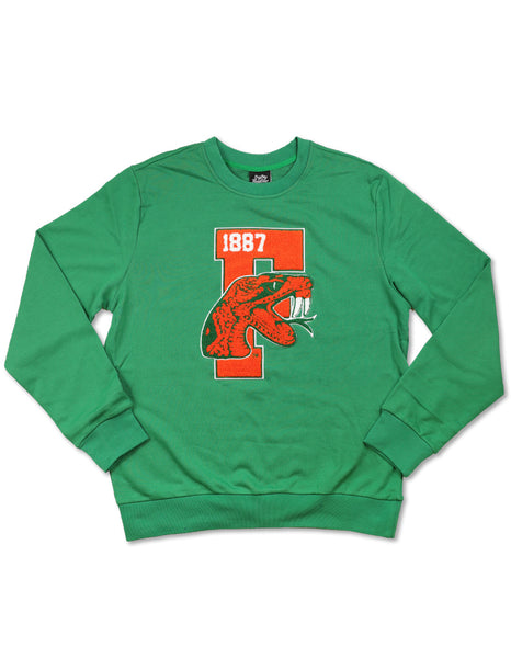 FLORIDA A&M SWEATSHIRT (w/chenille logo)