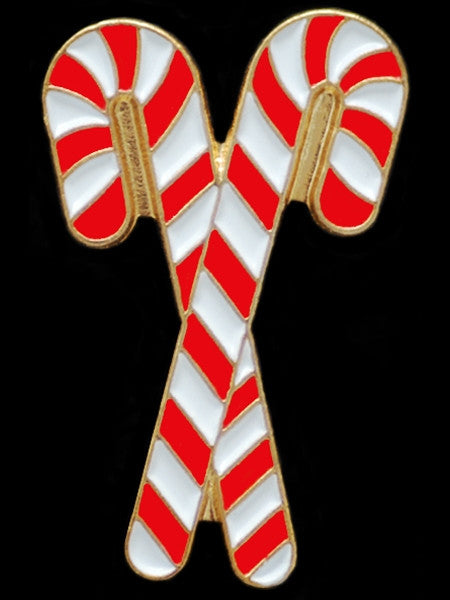Kappa Alpha Psi - Cane Lapel Pin