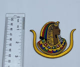 Daughters of Isis-  3in Embroidered Patch (Iron on)