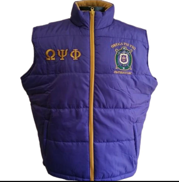 Omega Psi Phi- Vest