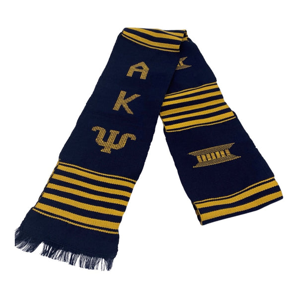 Alpha Kappa Psi - Kente Stole