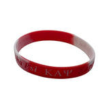 Kappa Alpha Psi - Silicone Wrist Band