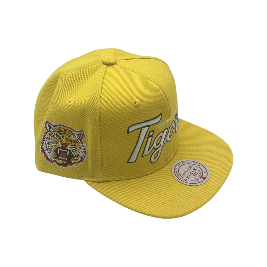 Grambling State University - Snap Back (Yellow)