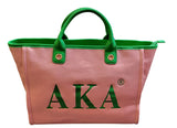 Alpha Kappa Alpha -  Trapeze Tote