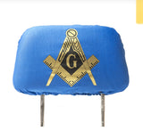 Mason -  Car Seat Head Rest Cover