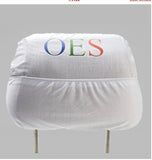 Order of Theta Eastern Star - Car Seat Head Rest Cover