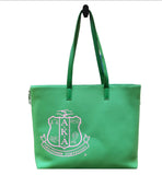 Alpha Kappa Alpha - Green Expandable Tote