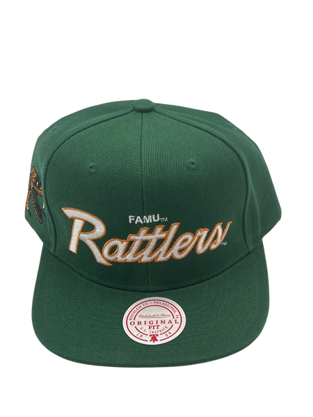 Florida A&M University - Snap Back (Green)