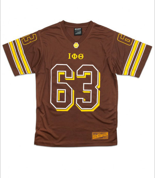 Iota Phi Theta - Football Jersey Tee
