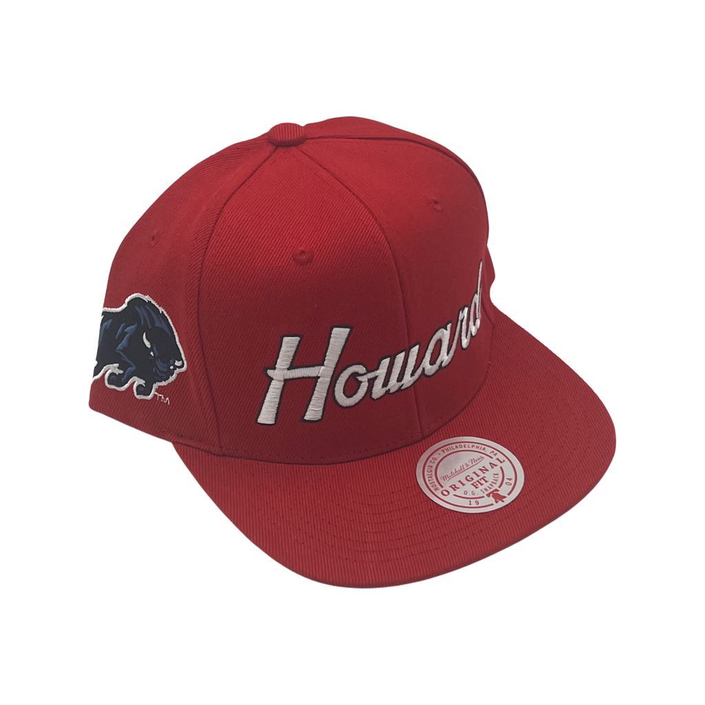 Howard University - Snap Back (Red)