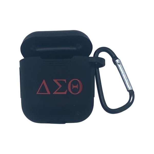 Delta Sigma Theta - AirPod Cover (Black)