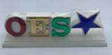 Order of The Eastern Star - Colored Desktop Letter Set 11" x 4.5"