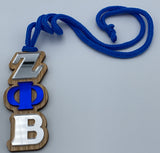 Zeta Phi Beta - Tiki Necklace