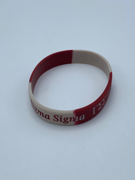 Gamma Sigma Sigma - Silicone Wrist Band