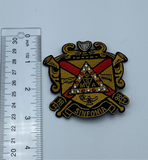Phi Mu Alpha - 3” Shield (Iron on) Patch