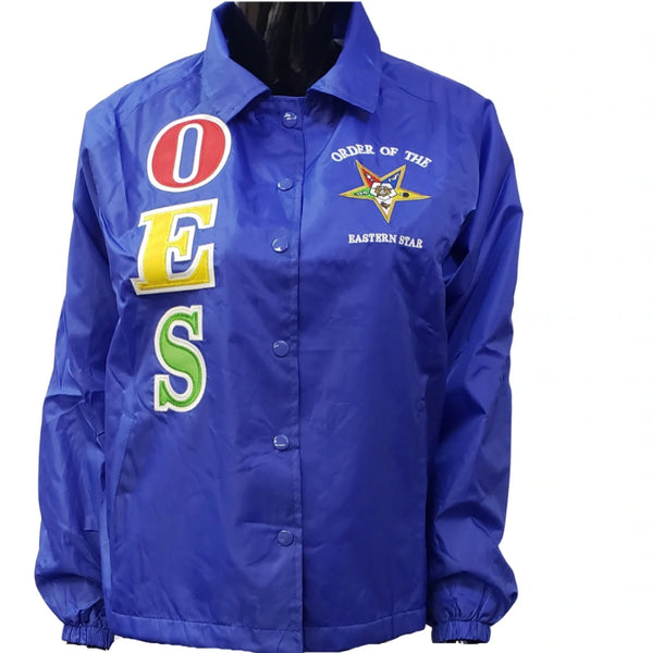 Order of The Eastern Star - Line Jacket (Blue)