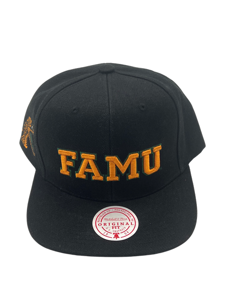 Florida A&M University - Snap Back (Black)
