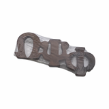 Omega Psi Phi - 3in Wooden Lapel Pin