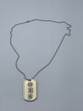 Order of The Eastern Star - Dog Tag